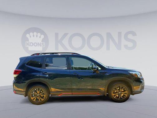 2019 Subaru Forester Sport