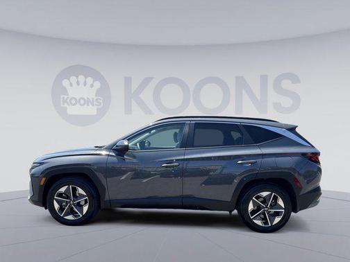 Ecotronic Gray 2025 Hyundai TUCSON SEL