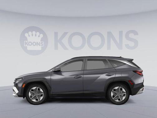 Ecotronic Gray 2025 Hyundai TUCSON SEL
