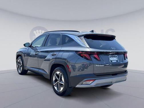 Ecotronic Gray 2025 Hyundai TUCSON SEL