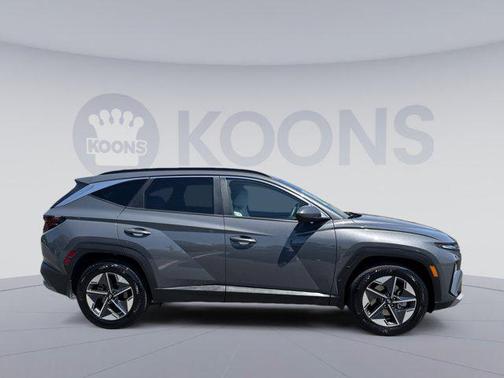 Ecotronic Gray 2025 Hyundai TUCSON SEL