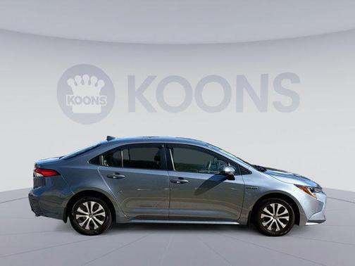 2021 Toyota Corolla Hybrid LE