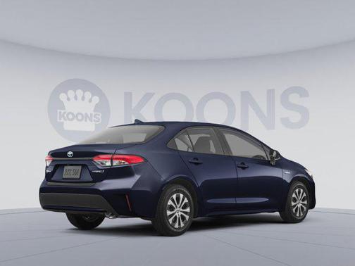 2021 Toyota Corolla Hybrid LE