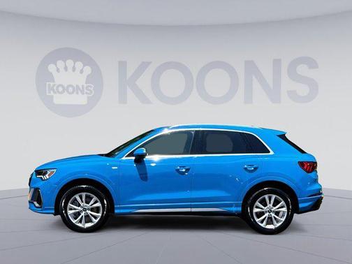 2023 Audi Q3 Premium 45 TFSI S line quattro Tiptronic