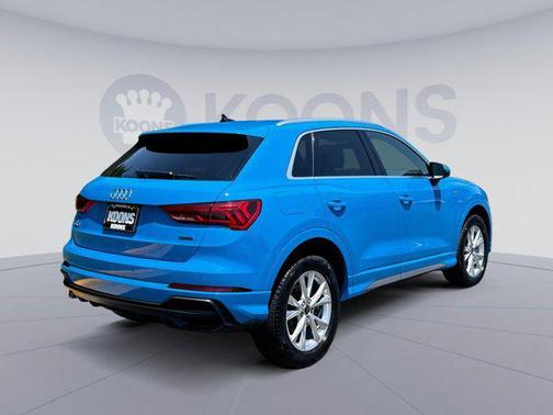 2023 Audi Q3 Premium 45 TFSI S line quattro Tiptronic