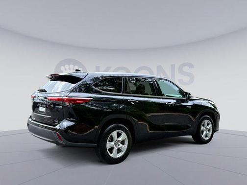 2021 Toyota Highlander Hybrid LE
