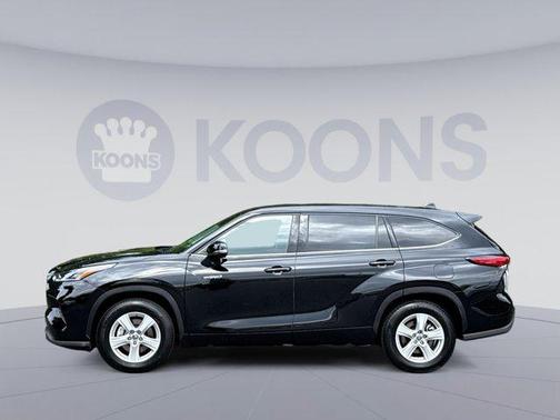 2021 Toyota Highlander Hybrid LE
