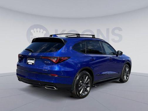 Apex Blue Pearl 2025 Acura MDX A-SPEC