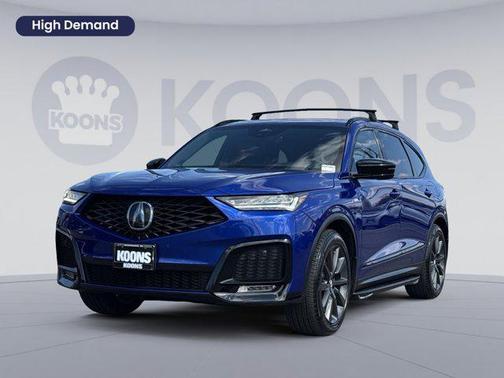 Apex Blue Pearl 2025 Acura MDX A-SPEC