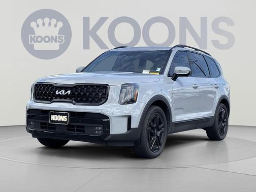 Wolf Gray 2024 Kia Telluride SX Prestige X-Line