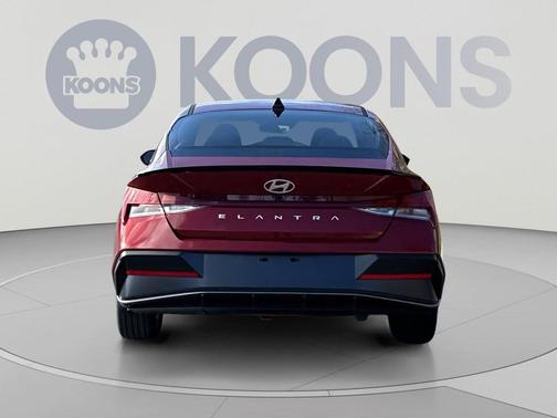 Ultimate Red 2026 Hyundai ELANTRA Sport