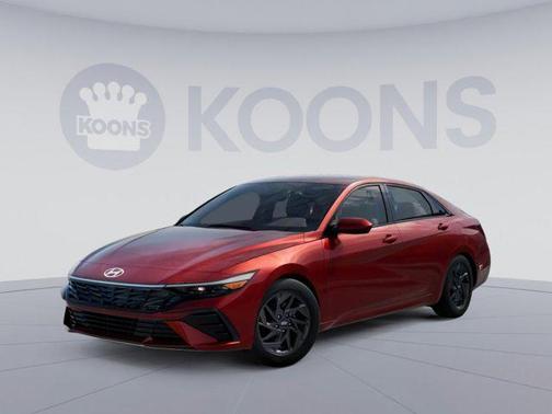 2025 Hyundai ELANTRA HEV Blue