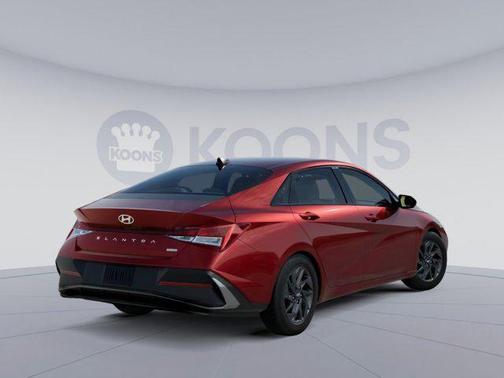 2025 Hyundai ELANTRA HEV Blue