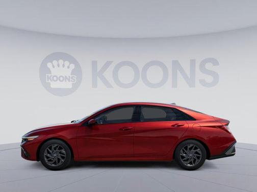 2025 Hyundai ELANTRA HEV Blue