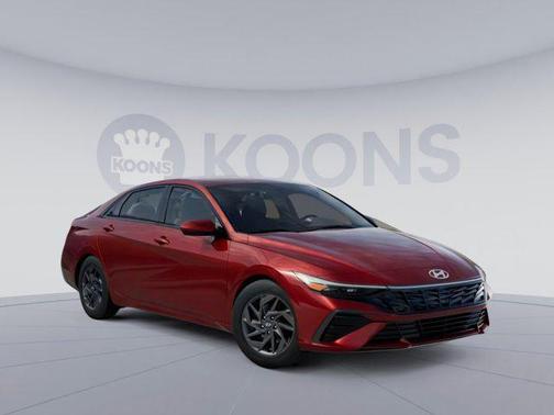 2025 Hyundai ELANTRA HEV Blue