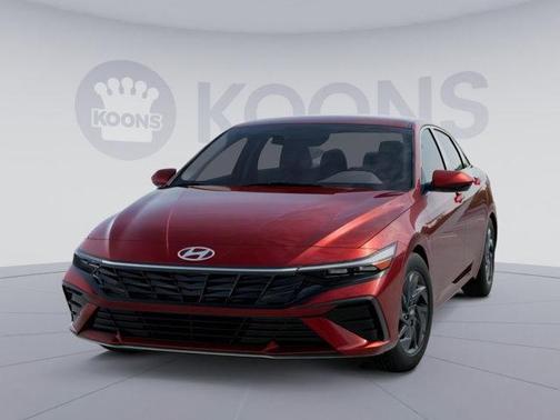 2025 Hyundai ELANTRA HEV Blue