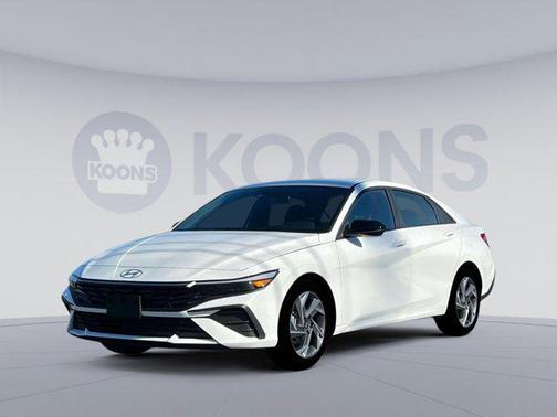 2025 Hyundai ELANTRA Sport