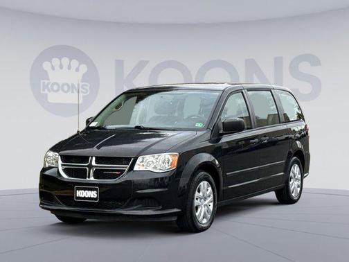 2016 Dodge Grand Caravan AVP/SE