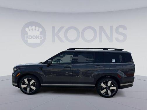 Ecotronic Gray 2026 Hyundai SANTA FE Limited