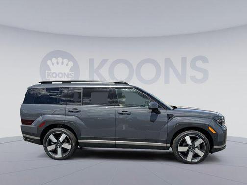 Ecotronic Gray 2026 Hyundai SANTA FE Limited