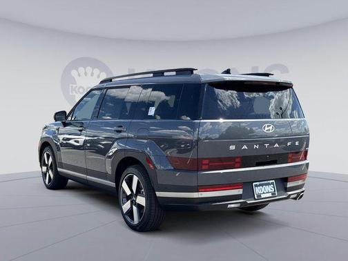 Ecotronic Gray 2026 Hyundai SANTA FE Limited