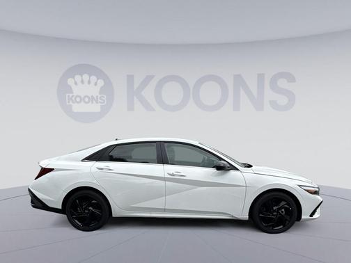 Serenity White 2026 Hyundai ELANTRA Sport
