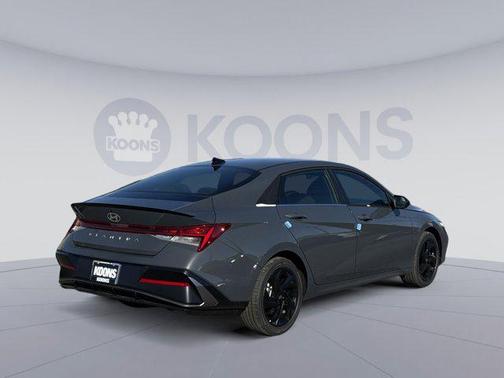 Ecotronic Gray 2026 Hyundai ELANTRA Sport