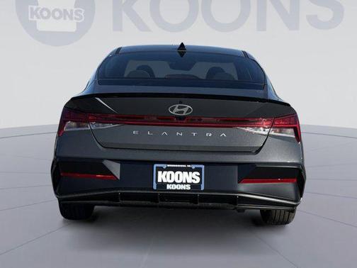 Ecotronic Gray 2026 Hyundai ELANTRA Sport