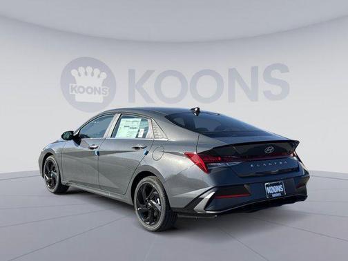 Ecotronic Gray 2026 Hyundai ELANTRA Sport