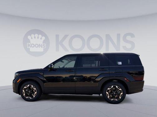 Phantom Black 2026 Hyundai SANTA FE SE