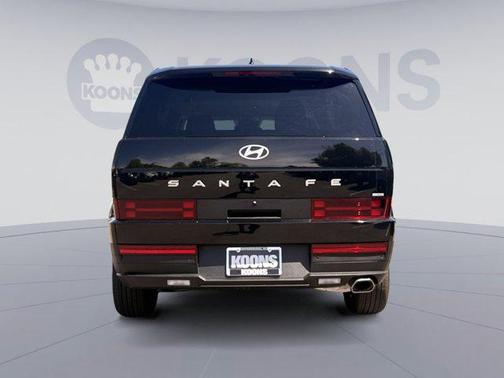 Phantom Black 2026 Hyundai SANTA FE SE