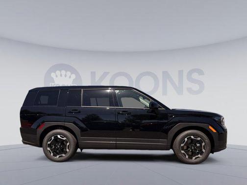 Phantom Black 2026 Hyundai SANTA FE SE
