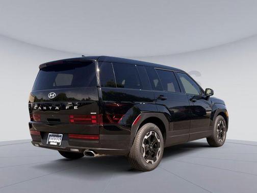 Phantom Black 2026 Hyundai SANTA FE SE