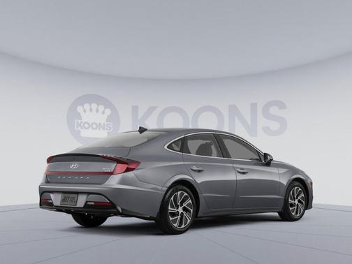 Hampton Gray 2022 Hyundai SONATA Hybrid Base
