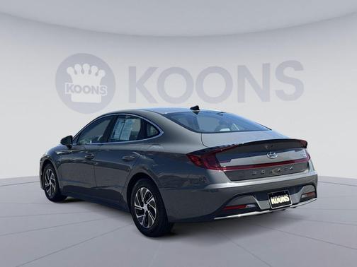 Hampton Gray 2022 Hyundai SONATA Hybrid Base