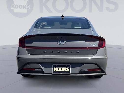 Hampton Gray 2022 Hyundai SONATA Hybrid Base