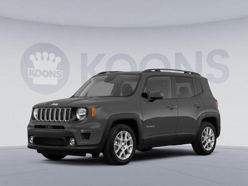 2021 Jeep Renegade 80th Anniversary 4X4