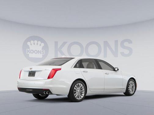 2018 Cadillac CT6 3.6L Luxury