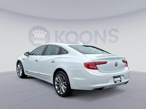 White Frost Tricoat 2017 Buick LaCrosse Premium