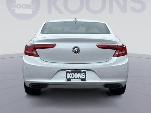 White Frost Tricoat 2017 Buick LaCrosse Premium