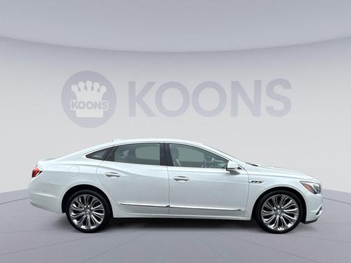 White Frost Tricoat 2017 Buick LaCrosse Premium