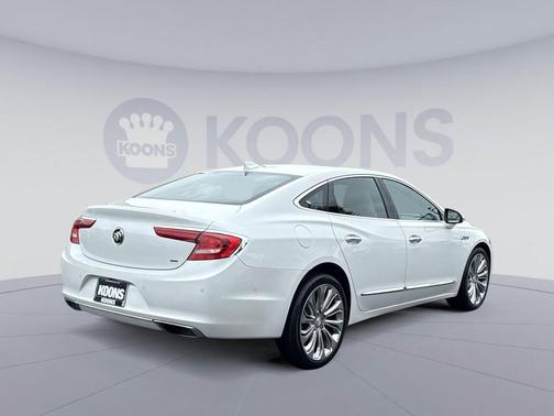 White Frost Tricoat 2017 Buick LaCrosse Premium