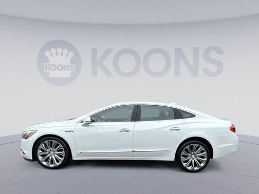 White Frost Tricoat 2017 Buick LaCrosse Premium
