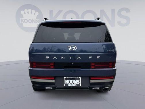 Atlantis Blue 2025 Hyundai SANTA FE Limited