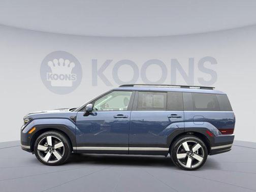 Atlantis Blue 2025 Hyundai SANTA FE Limited