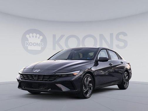 2025 Hyundai ELANTRA Limited