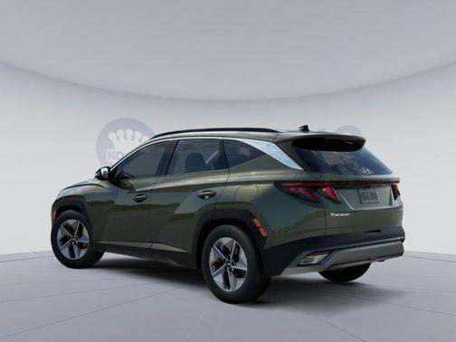 Rockwood Green 2026 Hyundai TUCSON SEL