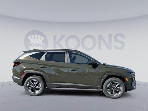 Rockwood Green 2026 Hyundai TUCSON SEL