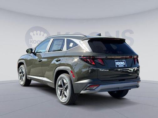 Rockwood Green 2026 Hyundai TUCSON SEL