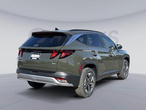 Rockwood Green 2026 Hyundai TUCSON SEL